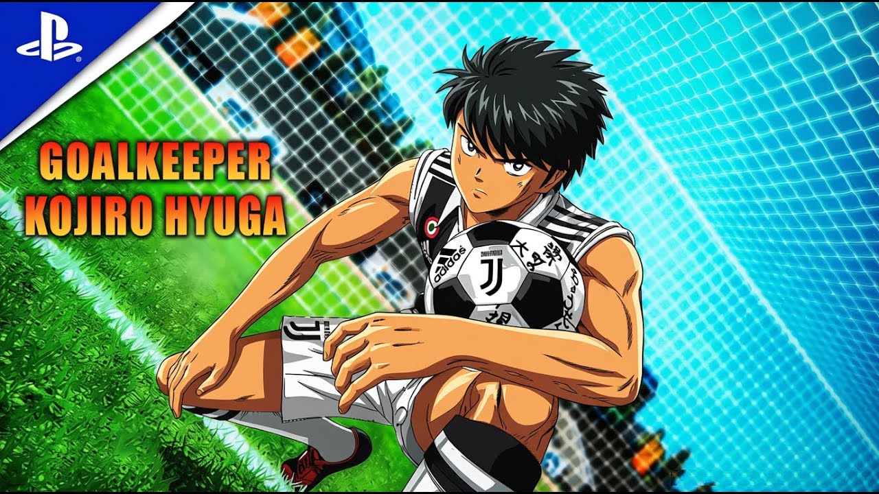 Captain Tsubasa Rise of New Champions - New Strongest GK - Kojiro Hyuga