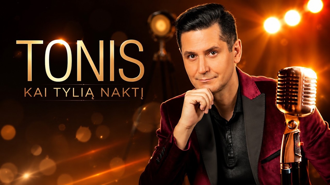 Kai tylią naktį ✧ Tonis