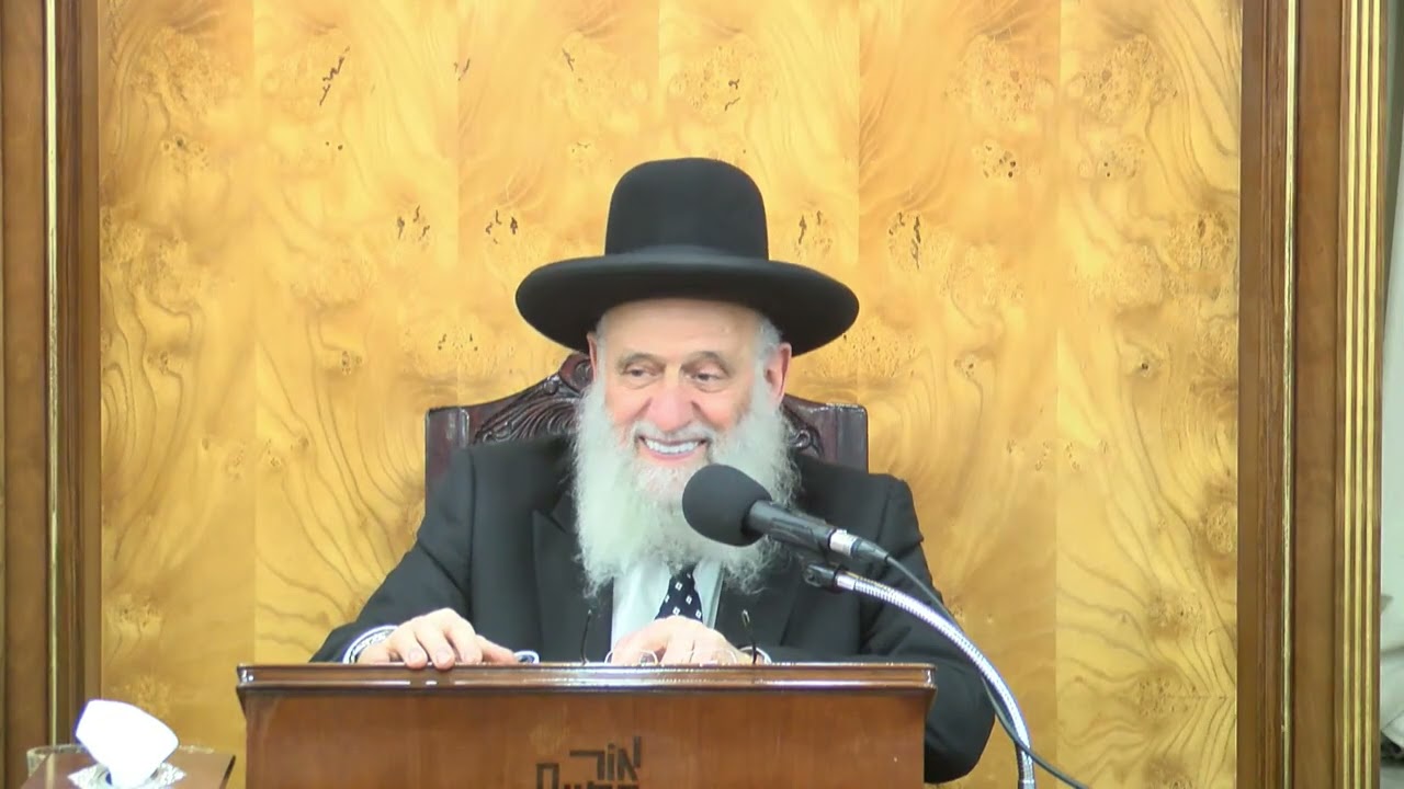 הרב אלבז – שיעור המוסר השבועי – פרשת בשלח תשפ