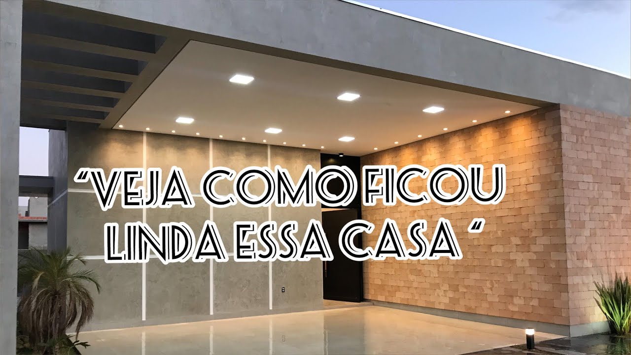 FIM DE OBRA, MAIS UM SONHO REALIZADO !!!