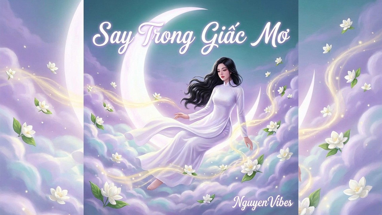 Say Trong Giấc Mơ - NguyenVibes | Official Lyric Video - Surreal (Pop R&B)