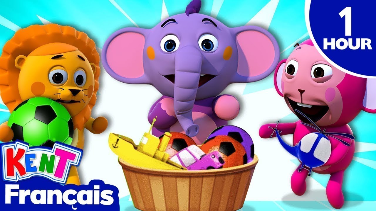 Jouets cadeaux à partager | Vidéos éducatives pour enfants |  Bébé Kent