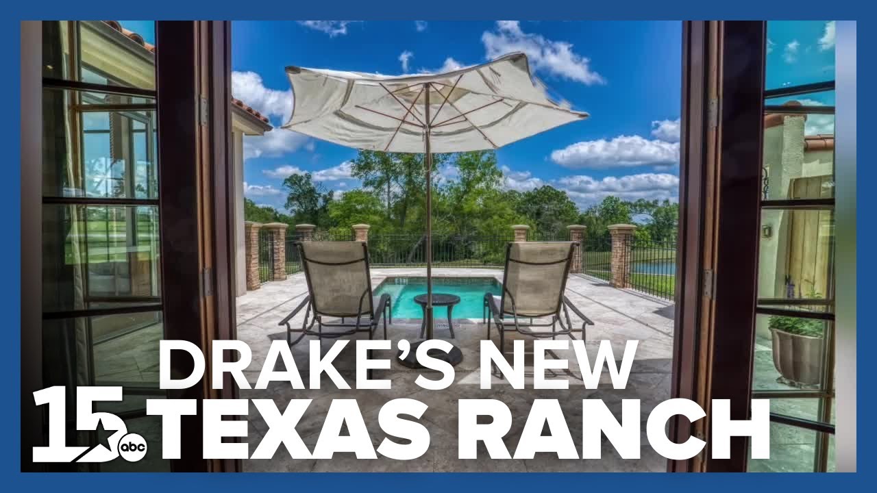 Newest Neighbor: Drake buys $15 million ranch in Washington County, Texas