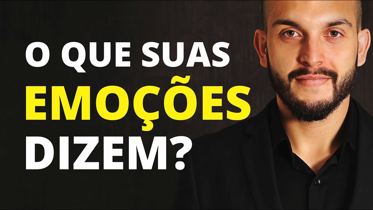 O Que Suas Emoções Dizem? | Matheus Milan Professor