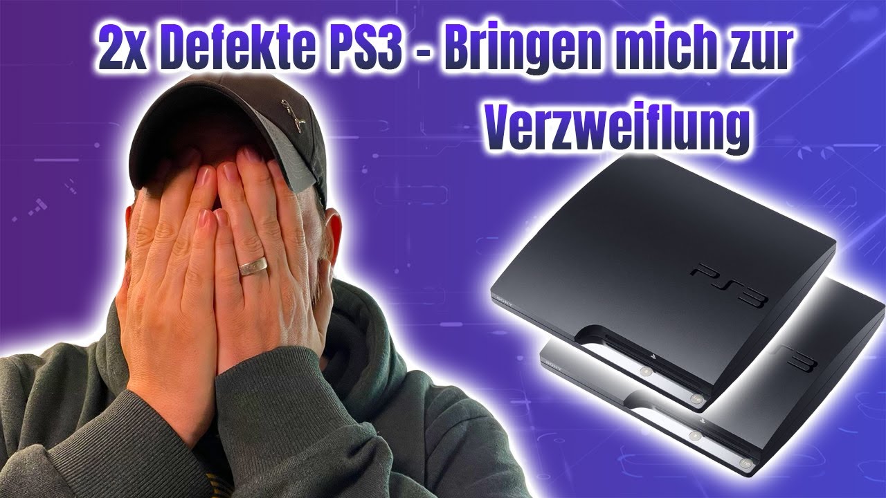 🔧 PS3 Reparatur: Dezente Eskalation! Spiele starten nicht! 🔄🤯