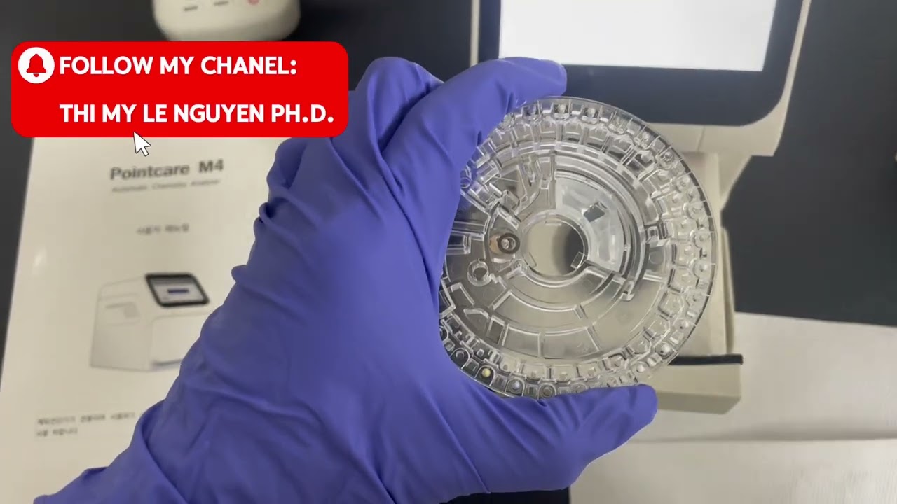 Hướng dẫn test ALT, AST, CRE, UREA bằng máy MNCHIP PointCare – Dễ hiểu từ A–Z | PART 3