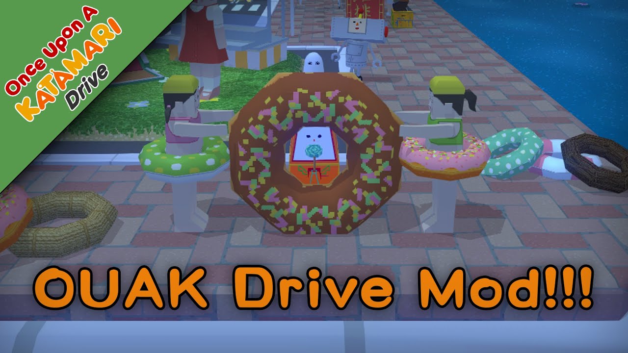 Full Playthrough of the NEW OUAK Drive Mode Mod!!! - Once Upon A Katamari (2/4/26)