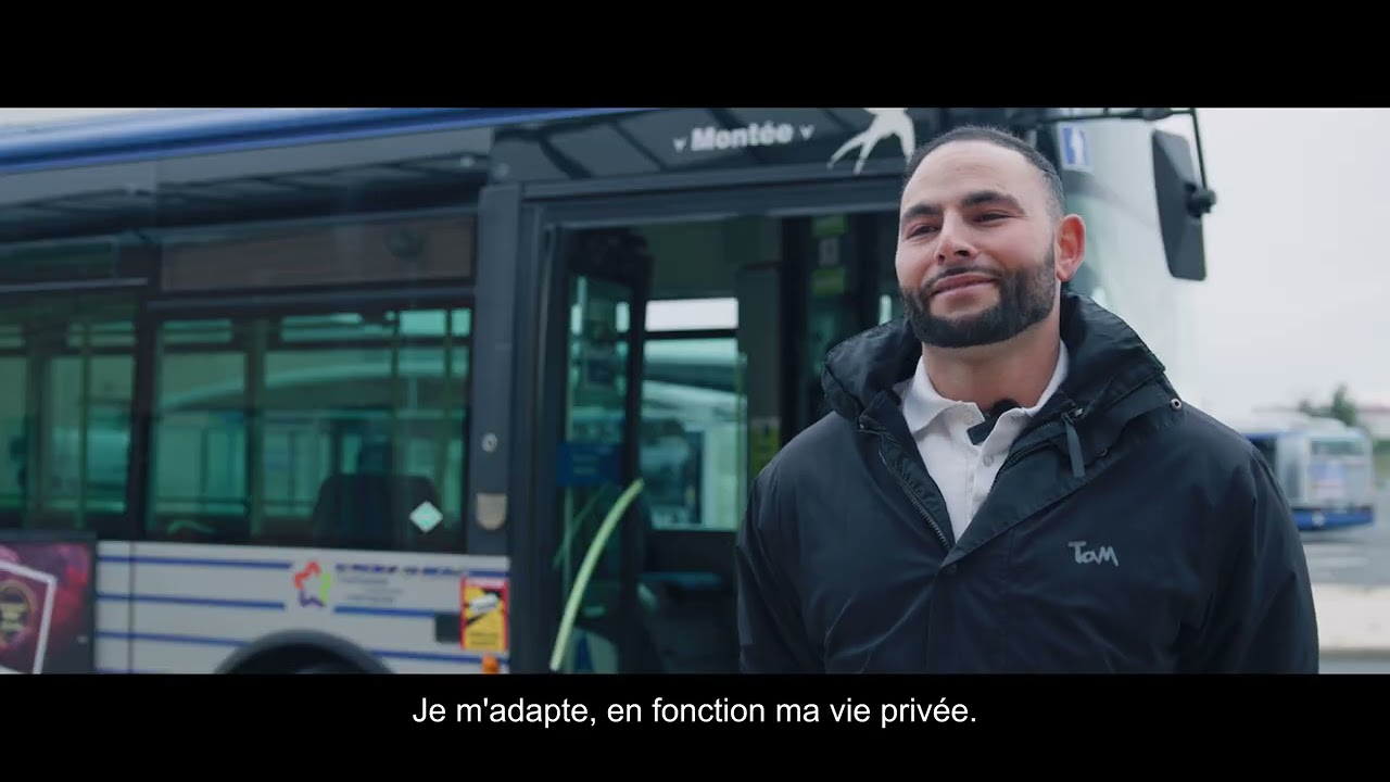 TaM recrute - Rachid, conducteur receveur bus et tramway