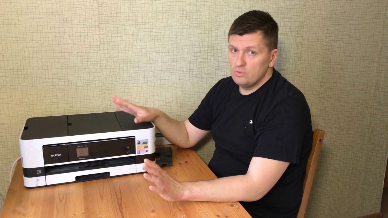 Ремонт принтера Brother MFC-J4410DW отмываем сканер