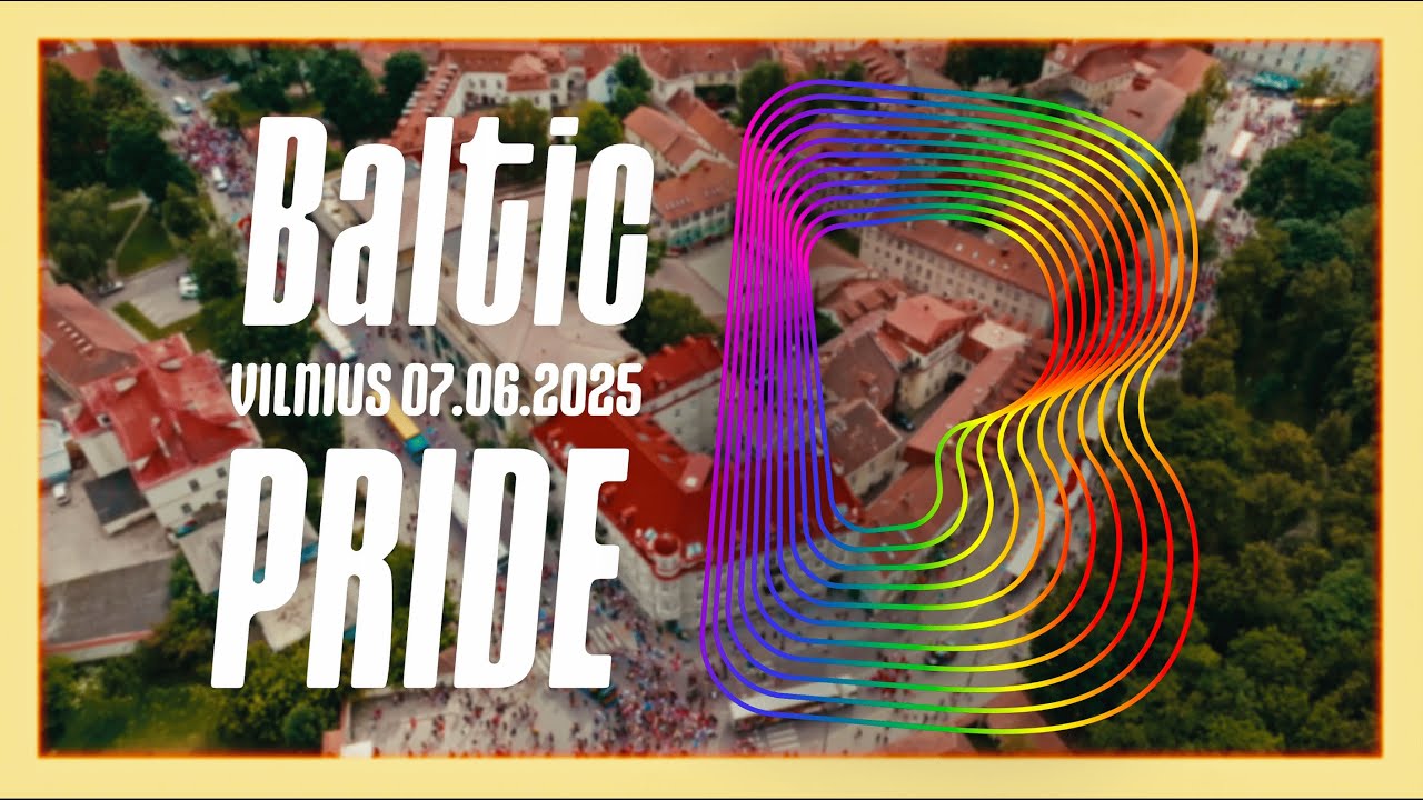 Baltic Pride 2025: March for Equality & Concert Highlights 🎥