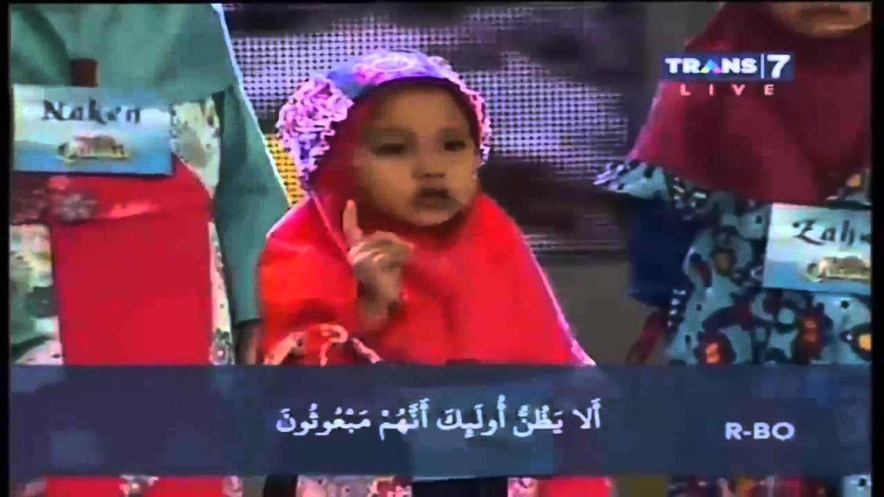 Hafizh Qur'an Trans7 -  Kaisa  4 july 2014