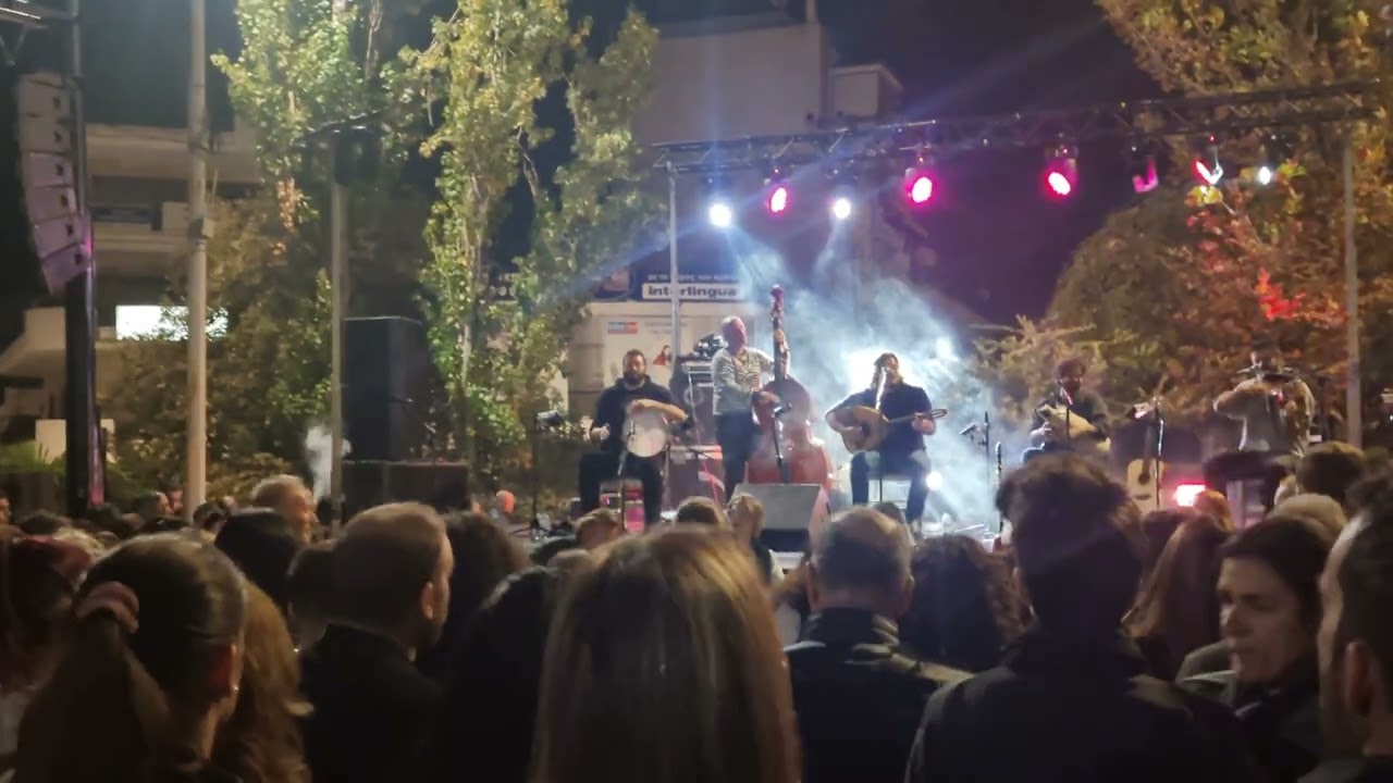 Αφούσης Γκιντικι live Λευκή Νύχτα
