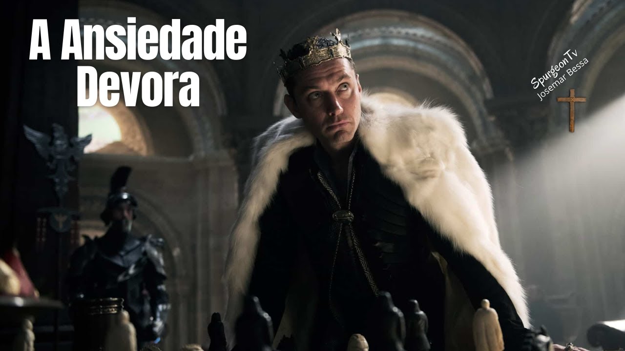 A ansiedade devora | Josemar Bessa
