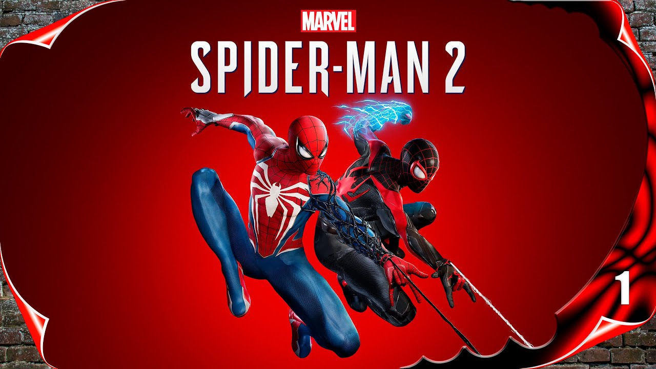 MARVEL Человек-паук 2 🕷️ Начало игры #1 [2k60fps]