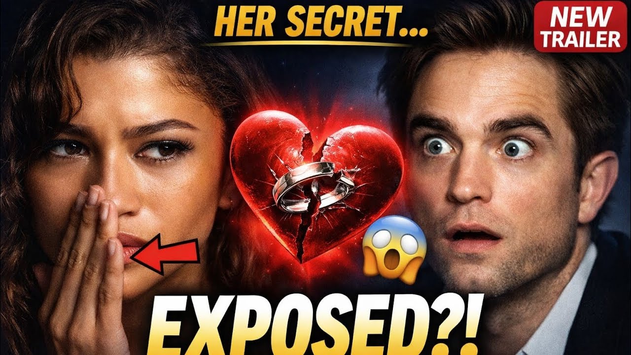 Zendaya’s Shocking Secret Leaves Robert Pattinson STUNNED… Wedding on the Brink!