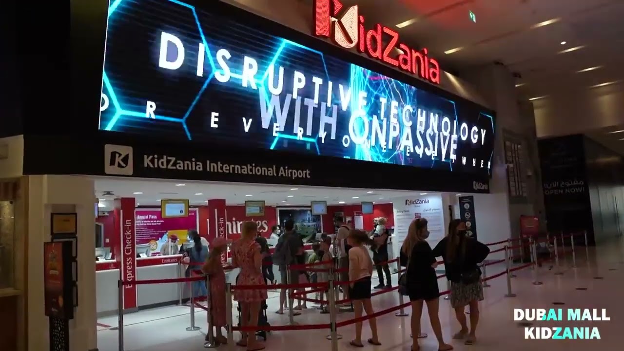 ONPASSIVE deployed a MASSIVE marketing campaign   across Dubai City and Burj Khalifa