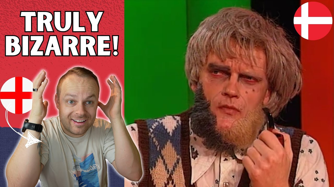Englishman Reacts to.... Danish Comedy Casper & Mandrilaftalen - Rusty Mandolini