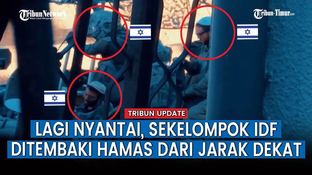 Detik-detik Tentara Israel Diberondong Peluru Brigade Al-Qassam dari Jarak Dekat