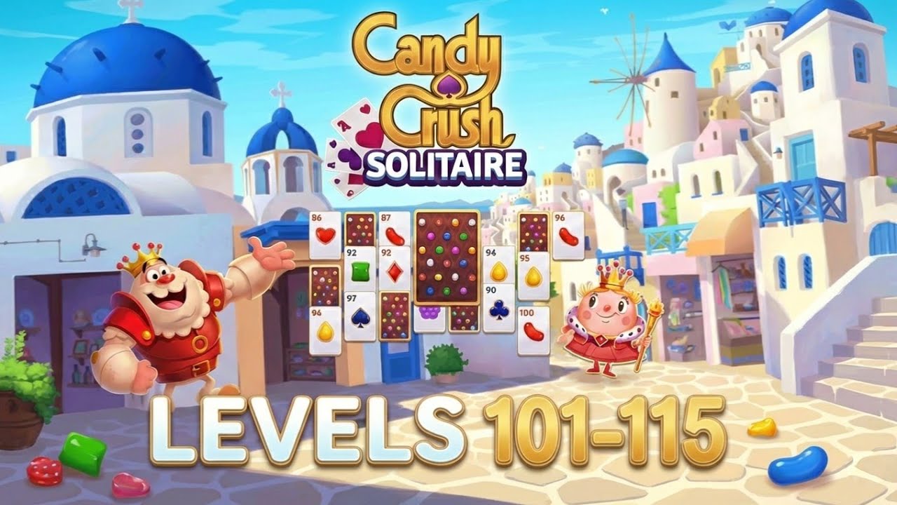 Candy Crush Solitaire - Levels 101-115