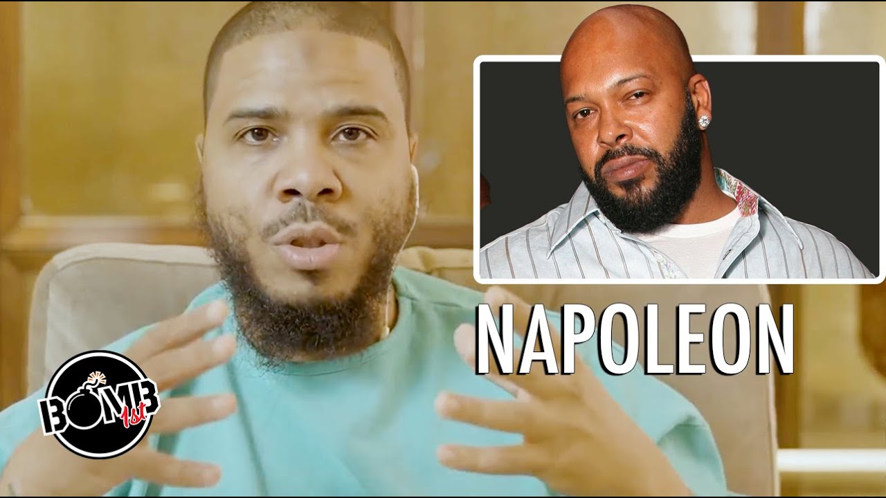 Napoleon: I Faced 2Pac's Anger After I Stood Up To Suge Knight!