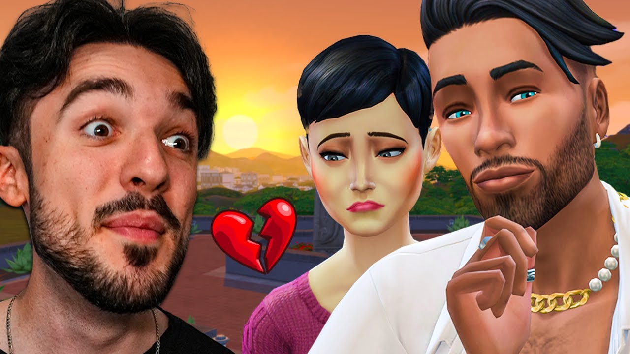 Provoquer des m*rts de CHAGRIN 💔 (c'est INCROYABLE 😂) | SIMS 4 Amour FOU