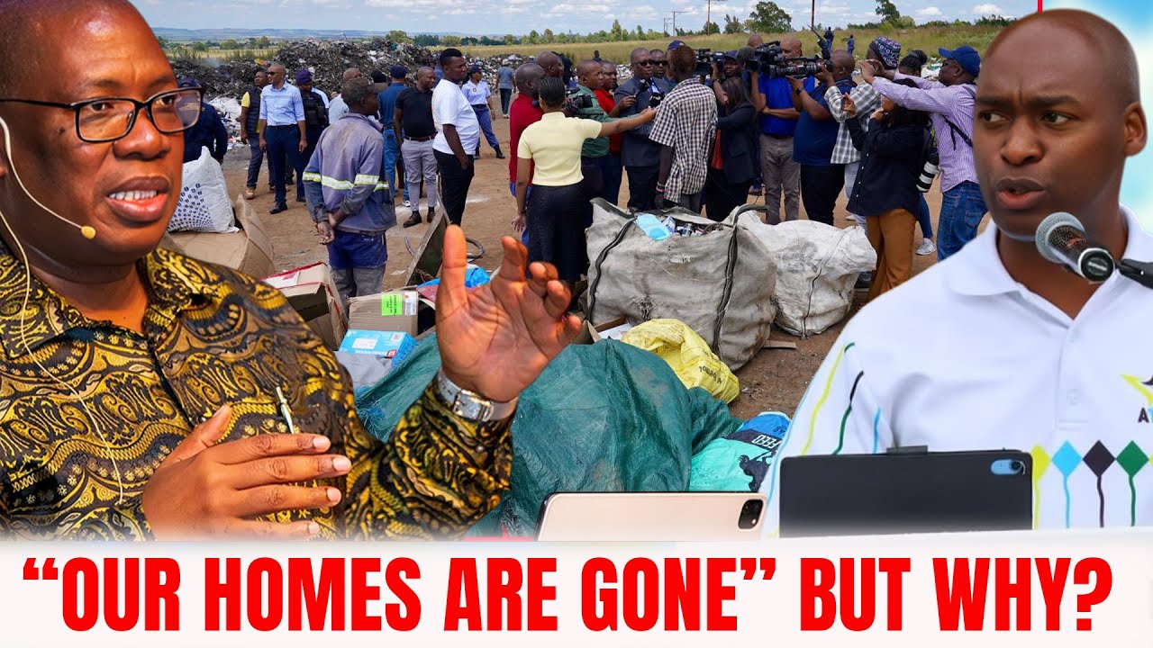 Illegal Miners Zama-Zamas Take Over Homes | Who Allowed This?