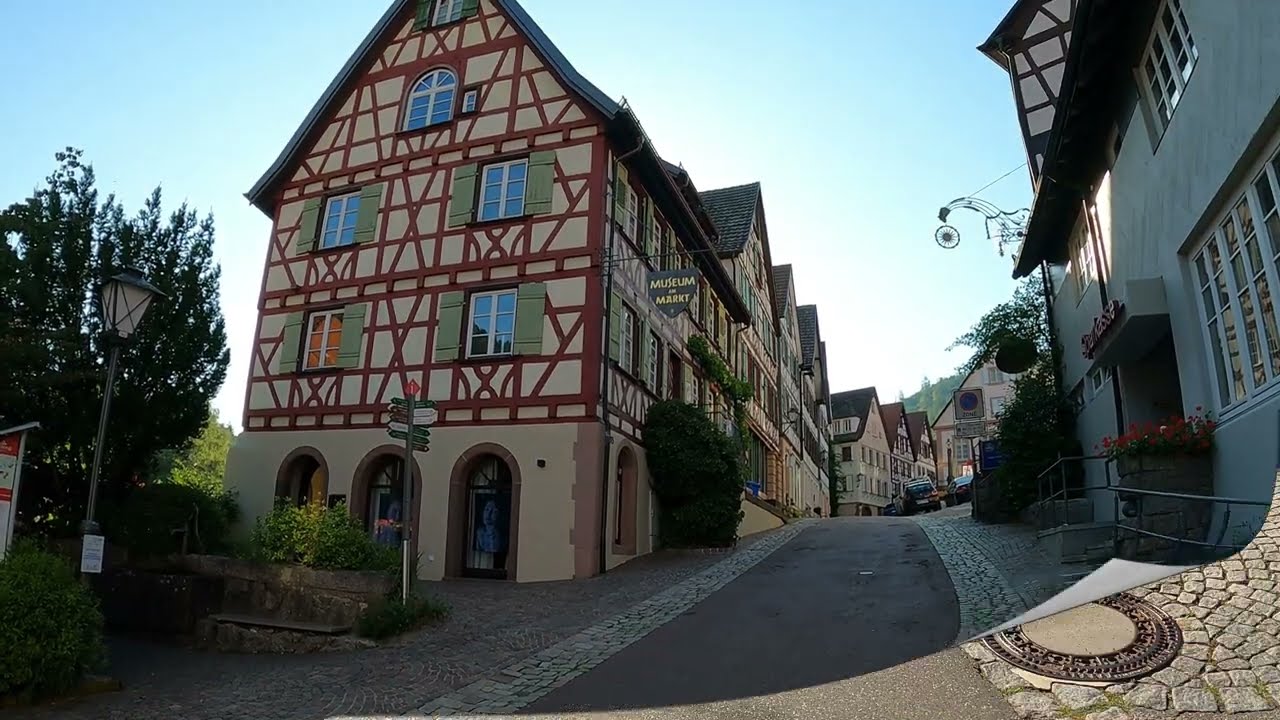 Radtour Schwarzwald: Schiltach-Alpirsbach-Schramberg-Schiltach