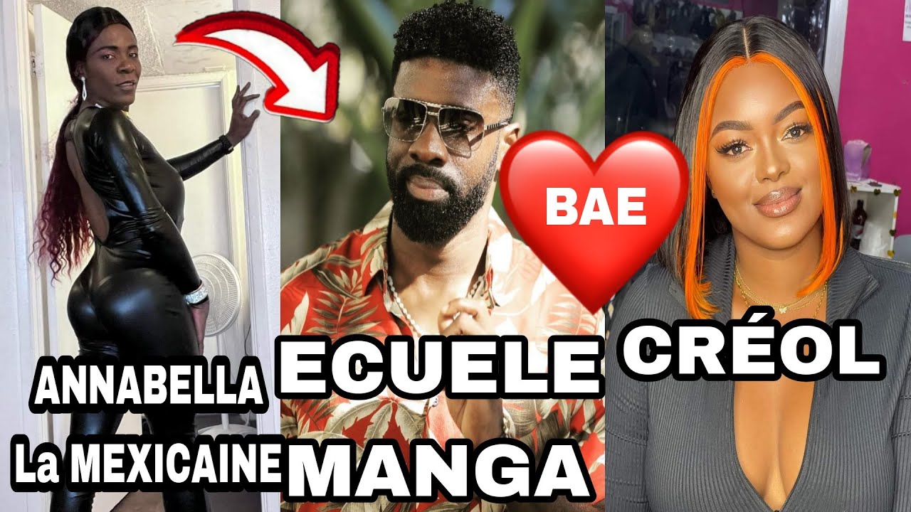 #ANNABELLA la MEXICAINE , #CRÉOL ET  #ECUELE MANGA