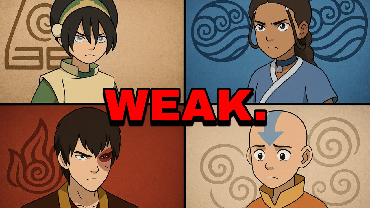 The WEAKEST  Nation In Avatar