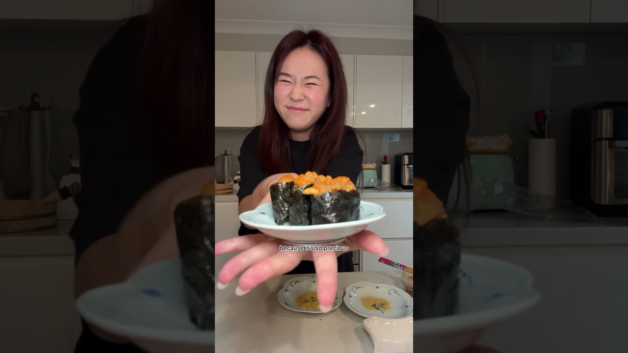 Dreams do come true 😭 #seaurchin #kına #unisushi