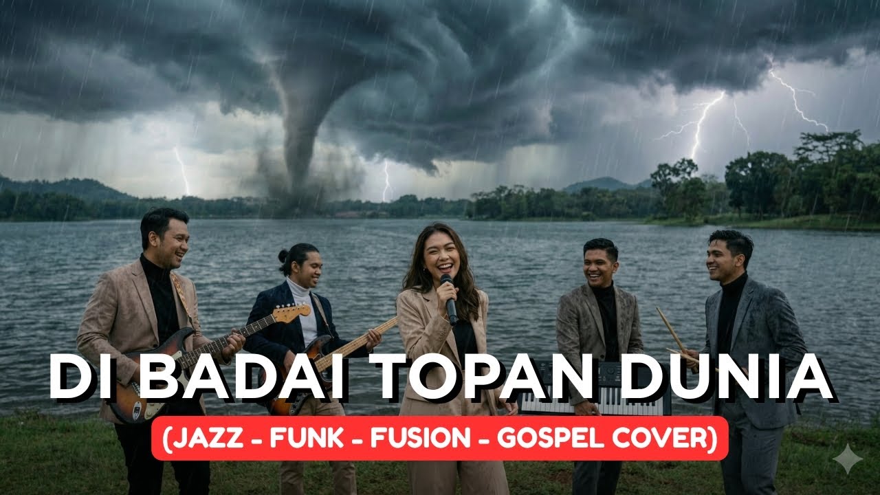 DI BADAI TOPAN DUNIA | JAZZ-FUNK-FUSION-GOSPEL COVER