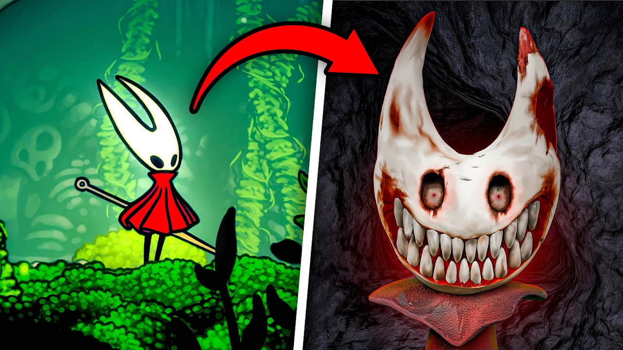 I Turned Silksong Into A Horror Game