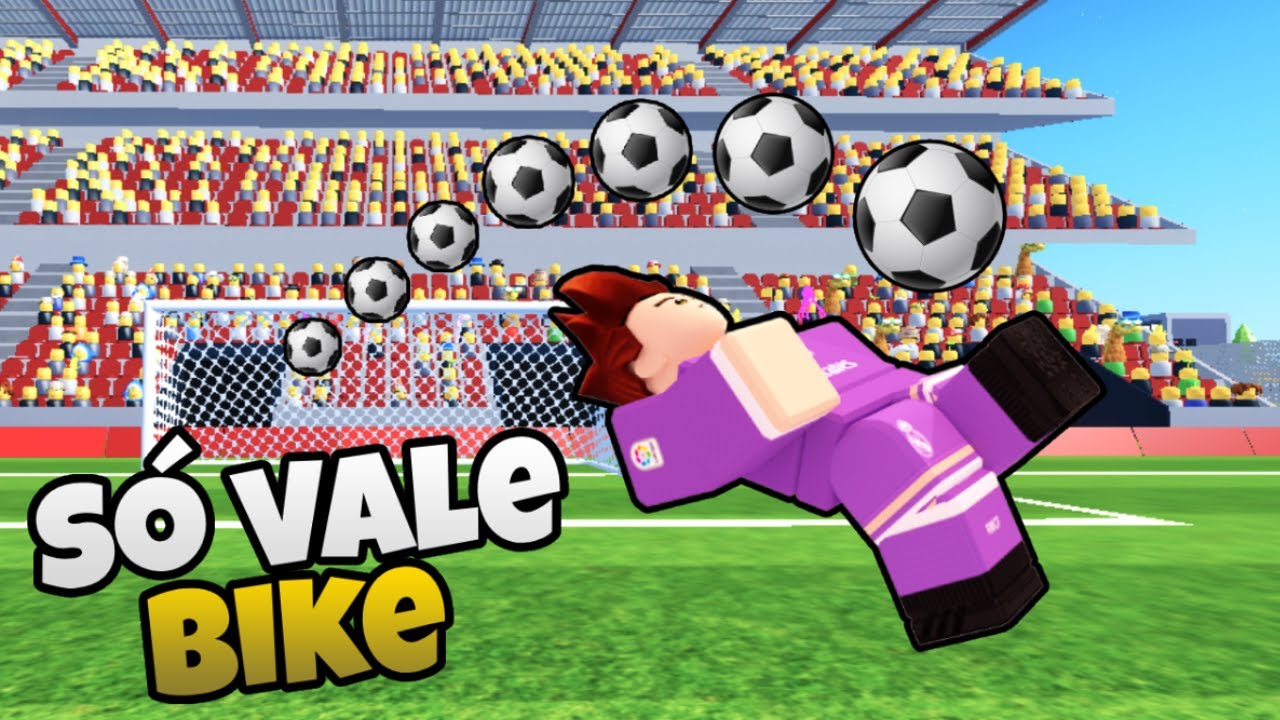 SUPER LEAGUE SOCCER MAS SÓ POSSO FAZER GOL DE BICICLETA!