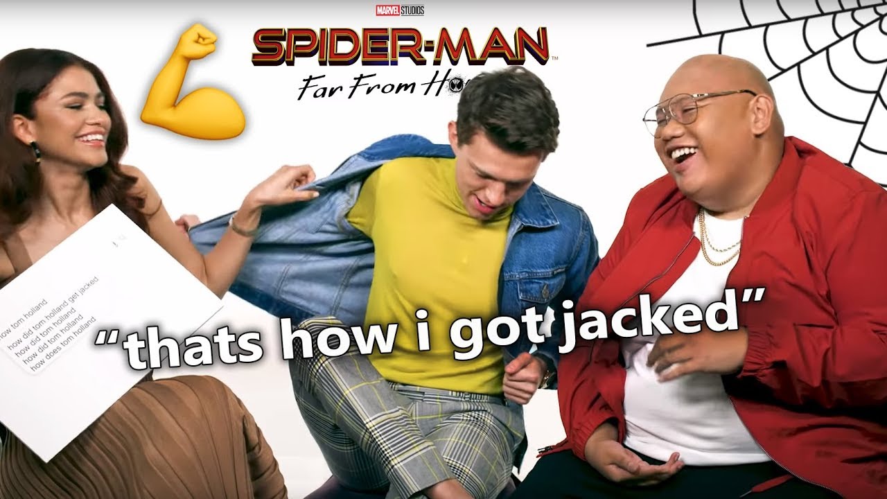 Tom Holland Far From Home Best Interview Moments