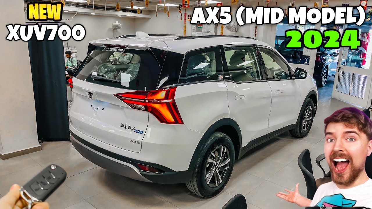 सबका दिल जीतने वाली Suv ❤️ | Mahindra Xuv700 AX5 2024 | Xuv700 Mid Model | XUV 2024 Detailed Review