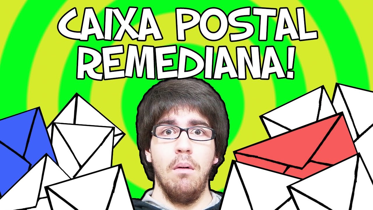 CAIXA POSTAL REMEDIANA! (Mini-VLOG)
