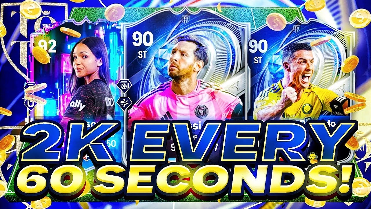 OMG! 2K EVERY 60 SECONDS EAFC 26 BEST TRADING METHOD (EAFC 26 SNIPING FILTERS & FLIPPING)