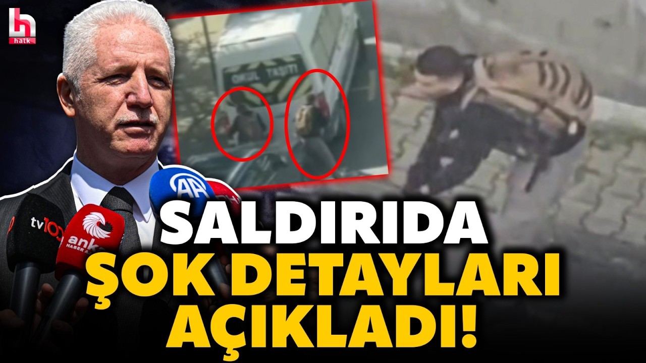 İsrail'in İstanbul Konsolosluğu &ouml;n&uuml;nde &ccedil;atışma! Vali Davut G&uuml;l, saldırıda şoke eden detayı a&ccedil;ıkladı!