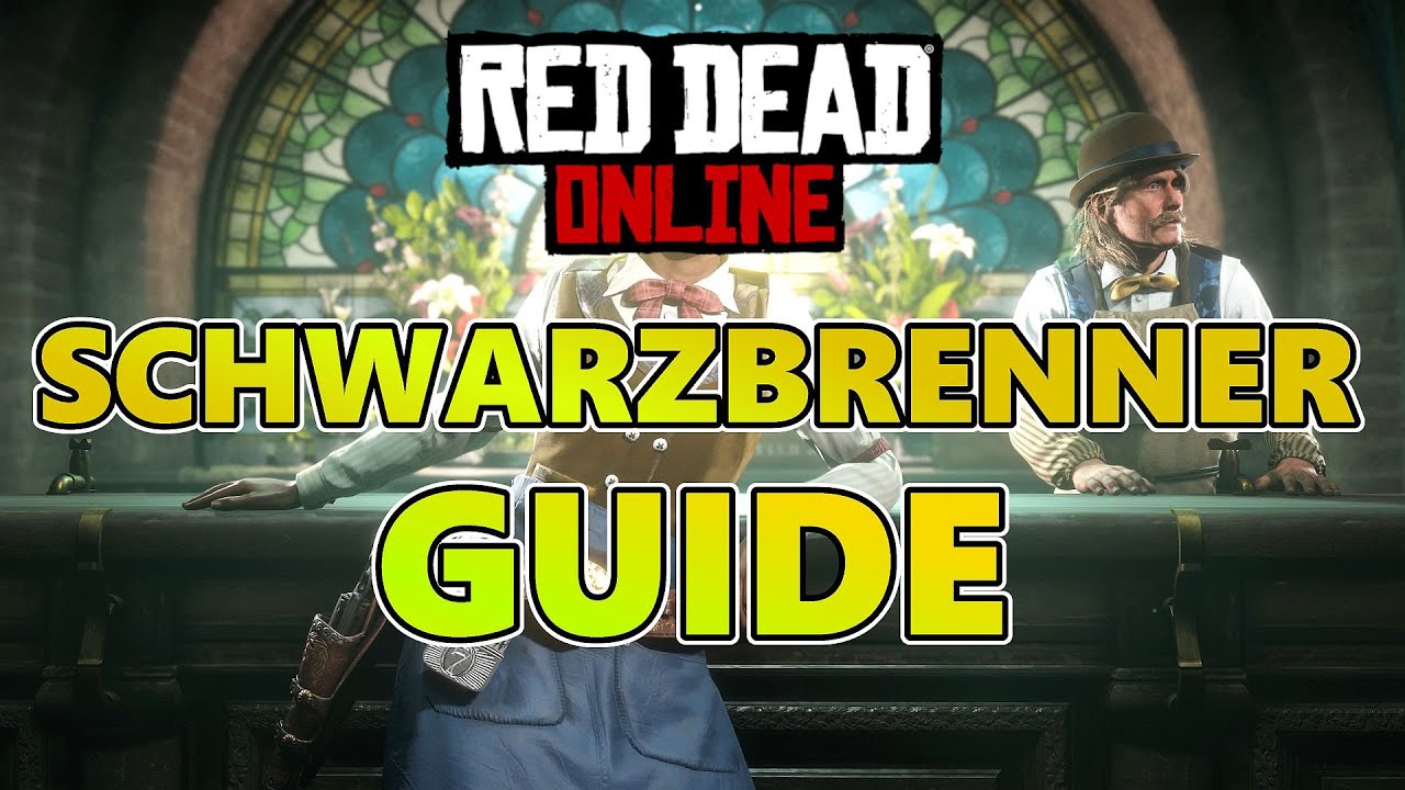GELD MIT SCHWARZGEBRANNTEM!? Schwarzbrenner Guide! - Red Dead Online