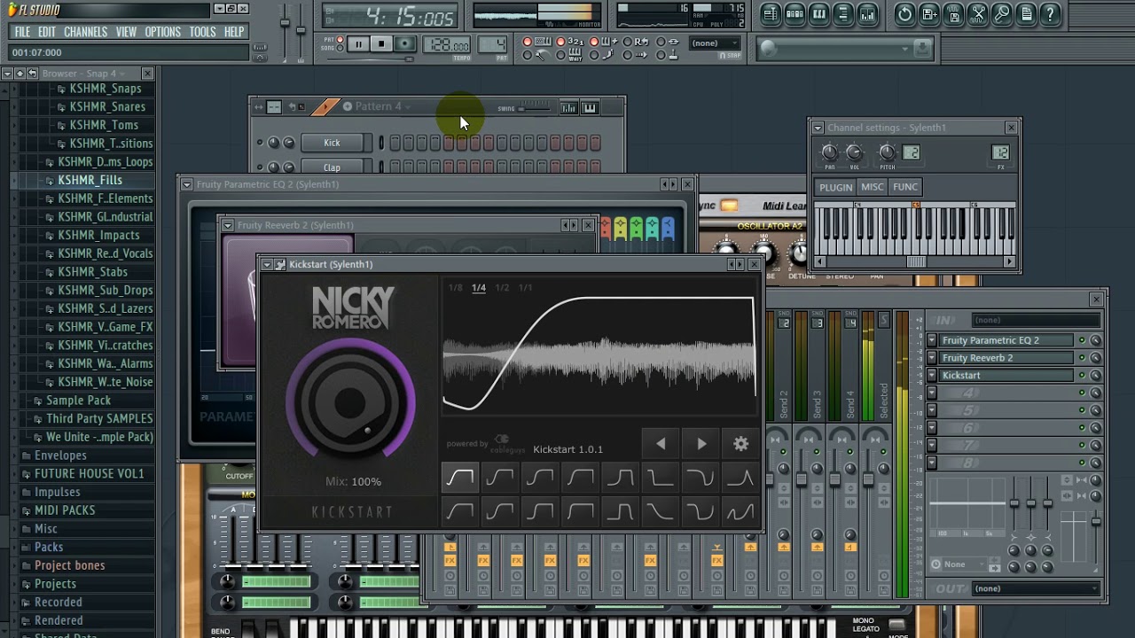 Martin Garrix - Forever(Tutorial)