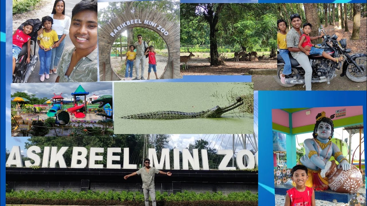 RASIKBEEL MINI ZOO and Park