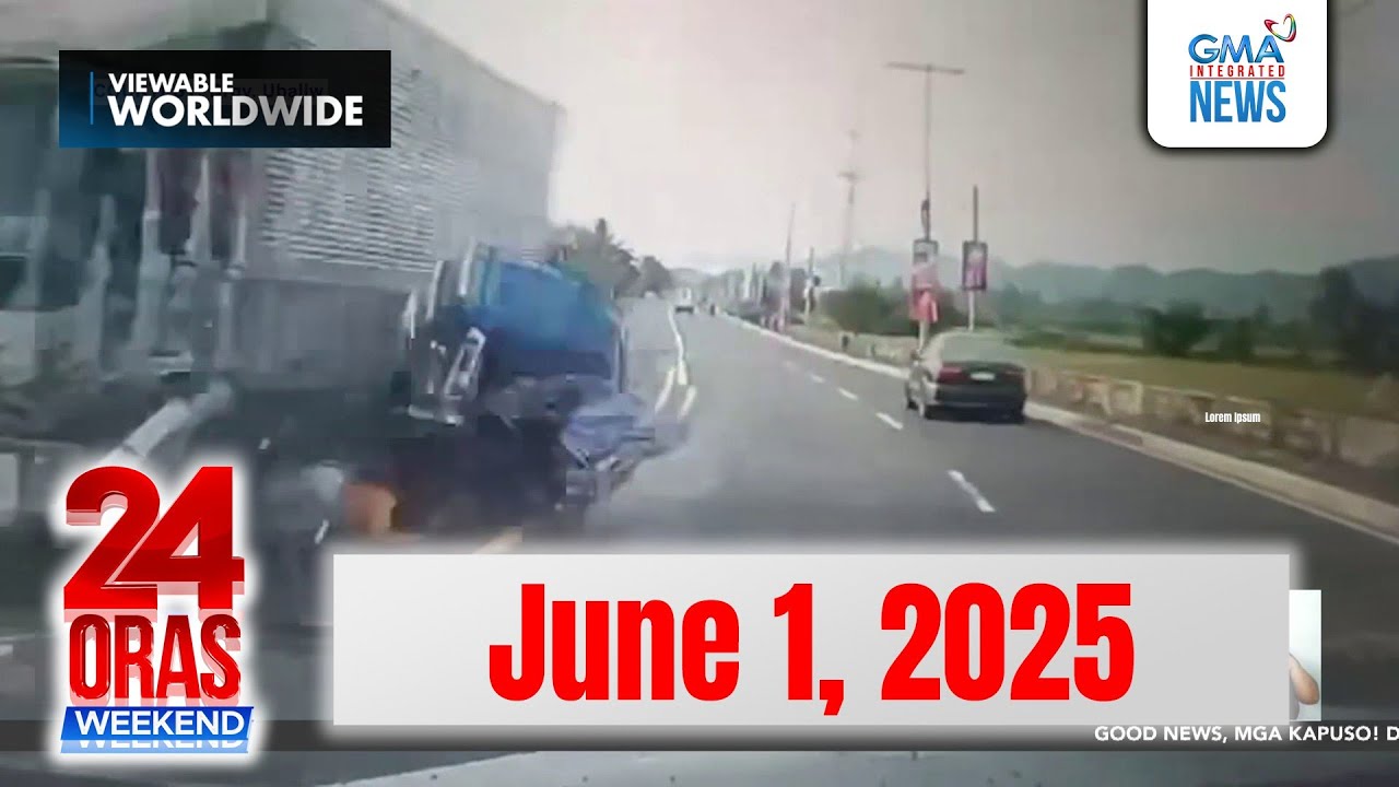 24 Oras Weekend Express: June 1, 2025 [HD]