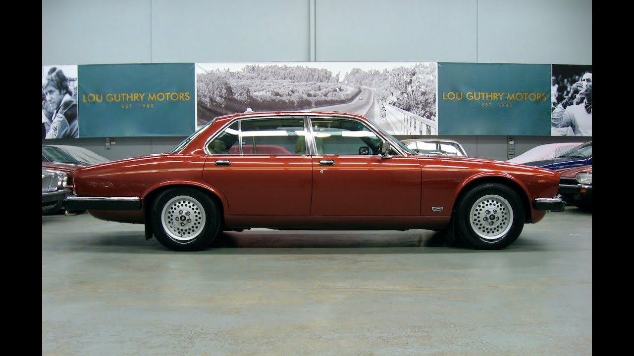 1985 Jaguar 4.2 litre XJ6 Series 3 Sovereign