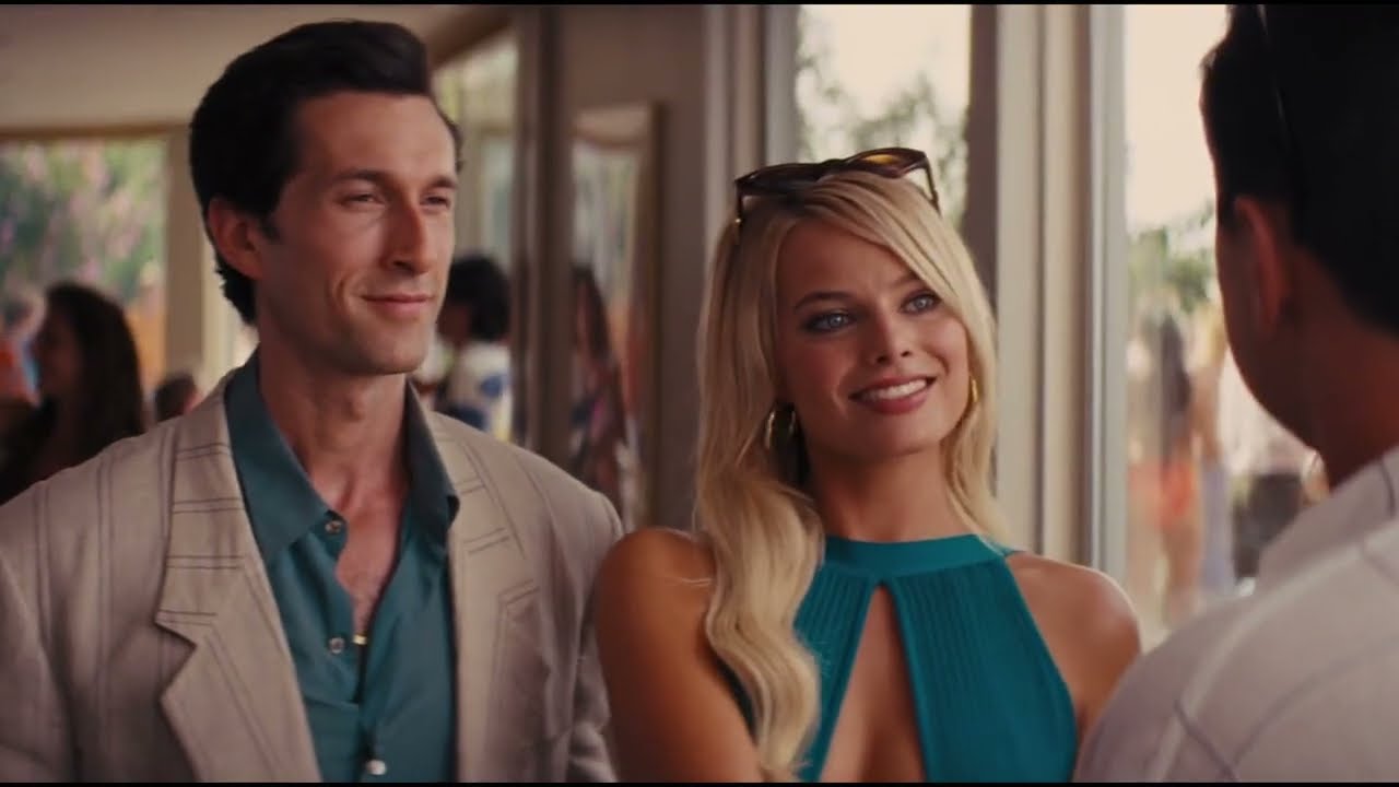 Margot Robbie's The Wall - Young Lust (The Wolf of Wall Street/Babylon Eras)