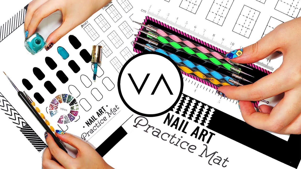 VAGA Nail art Stamping mat - Everything you need to know!