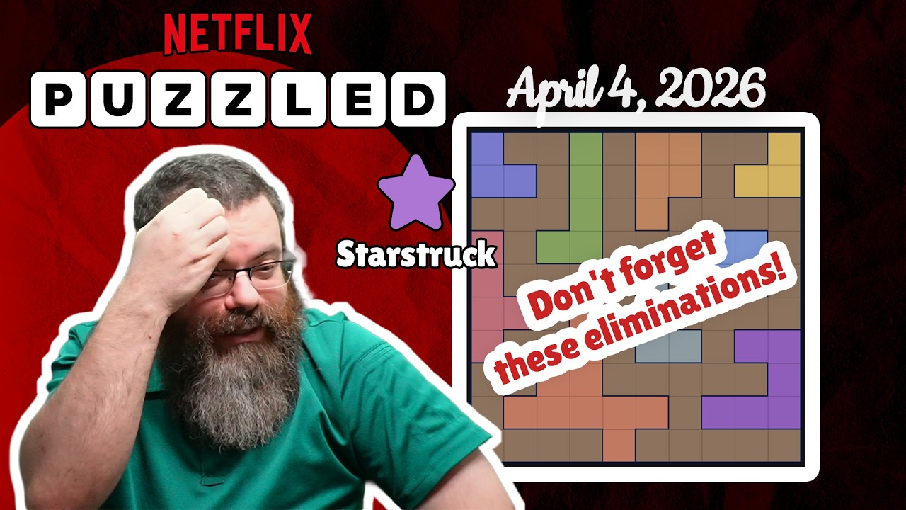 Starstruck April 4, 2026 | Netflix Puzzled