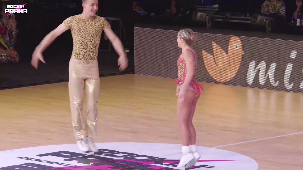 ROCK-N-SWING.COM | 🇷🇺SAMOYLOV Konstantin-GUSAROVA Anastasia |MC Free Style |World Champ. Prague 2021