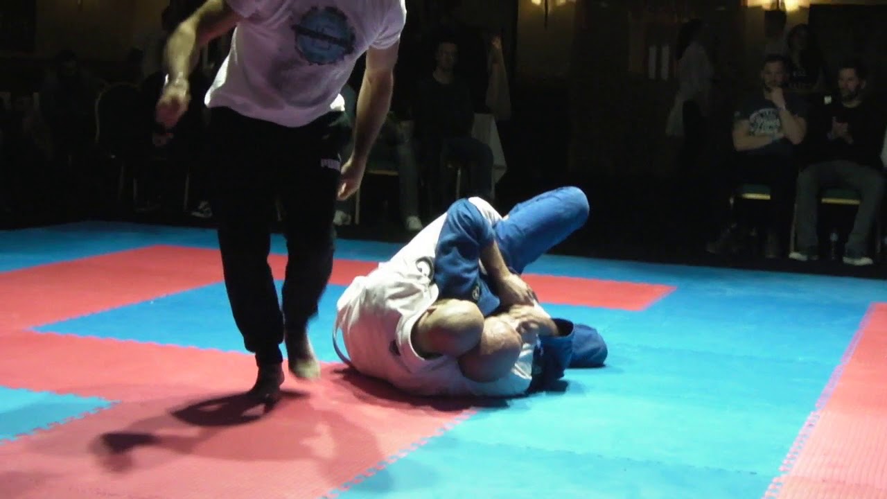 Subfifteen Absolute Tournament -Quarter Final - Fight 2 - Louis Carazza v James Kirkham