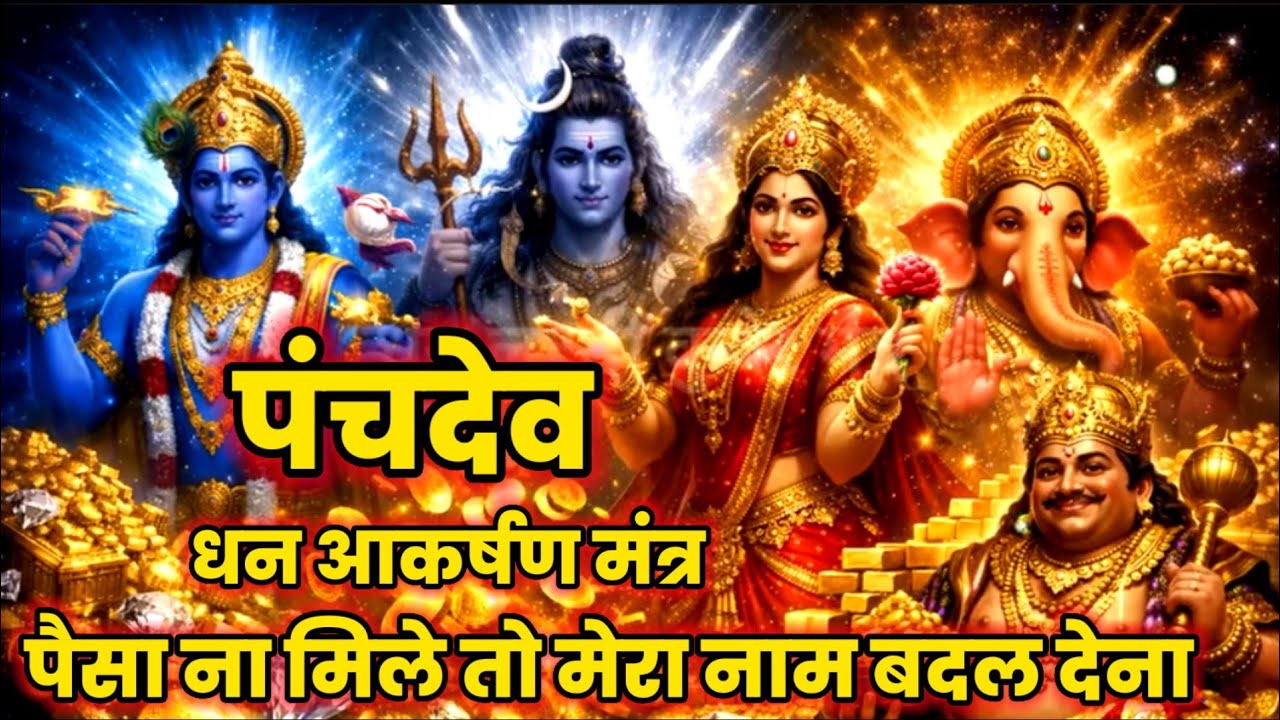 🤑 कर्ज, दुख, दरिद्रता, रोग-बीमारी सब हवा की तरह भागेगी — सिर्फ 1 बार सुन लो ✅#laxmi #money 