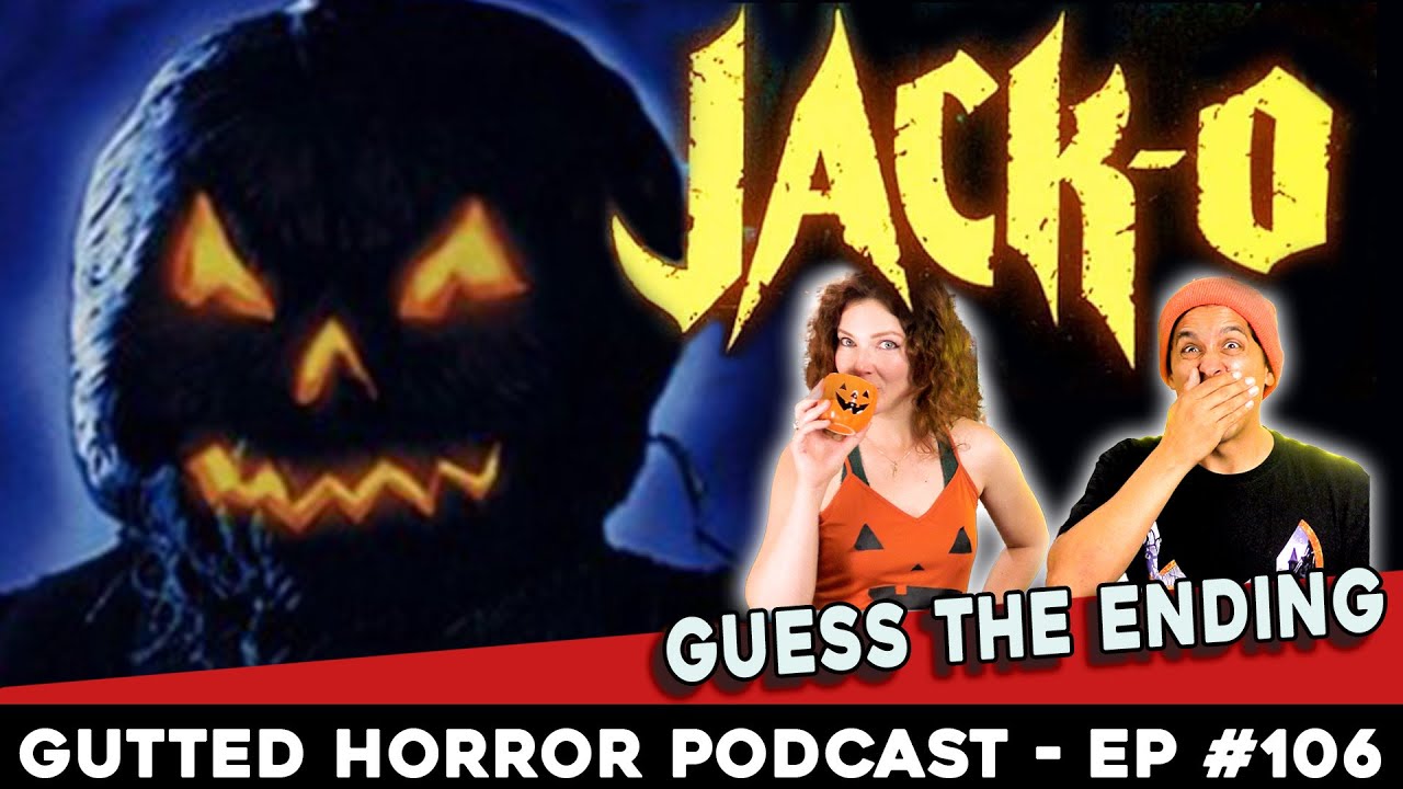JackO (1995) | Guess the Ending Horror Movie Review | Linnea Quigley and Pumpkin Mayhem | Ep. 106